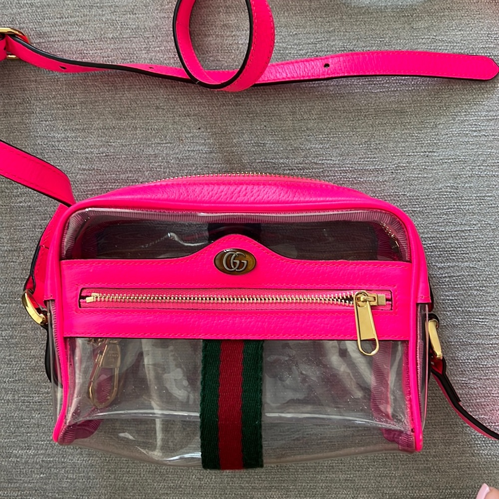 Gucci Ophidia Shoulder Bag PVC